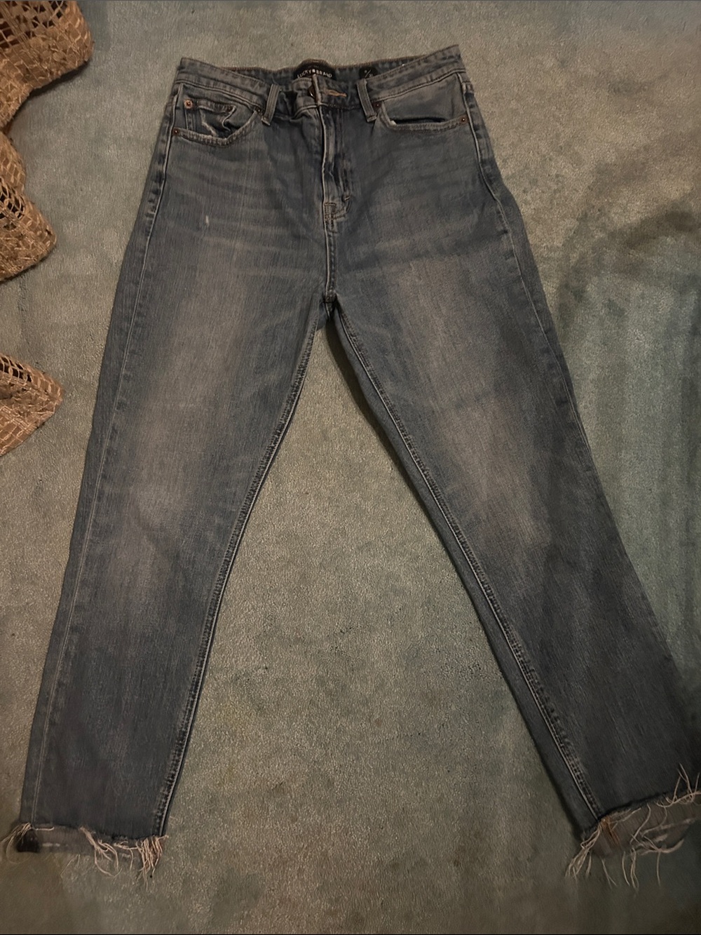 Lucky Brand Distressed Skinny Jeans